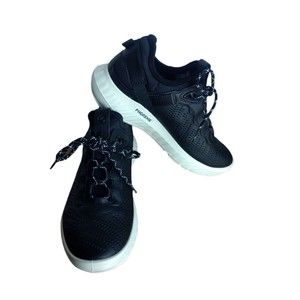 New Ecco St.1 Lite Black Leather Sneakers Shoes Womens 6 6.5 US 37 EU Phorene